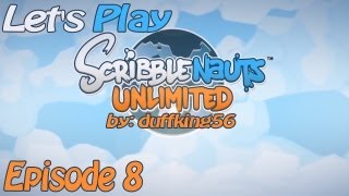Lets Play Scribblenauts Unlimited - Episode 8 Sewer Diving