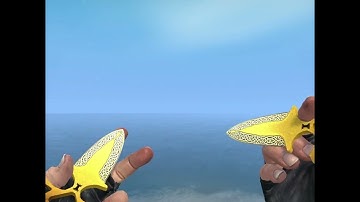 (CSGO) SHADOW DAGGERS | Lore