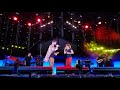 Ricky Martin Concierto live en Cádiz - TU RECUERDO &amp; La Mari (very windy &amp; she is late :))31.8.18 HD
