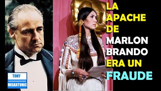 INDIA APACHE QUE RECHAZÓ OSCAR DE MARLON BRANDO POR EL PADRINO, FUE UN FRAUDE. ERA MEXICANA.