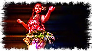 Polynesian Dance. Miss Tuvalu Dancing belly dance.