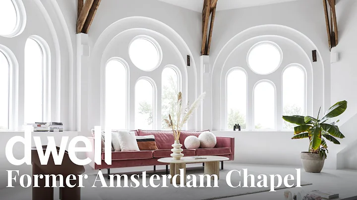 Couple Turn the Top of a Former Chapel Into Their ...