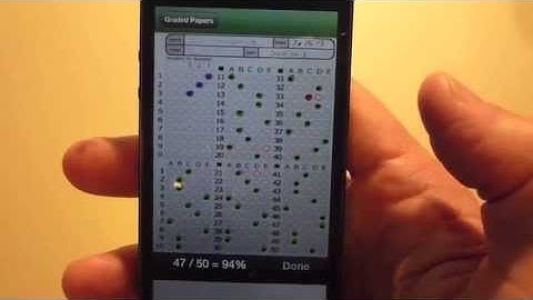 ZipGrade 1.3 - Grade Tests With Your iPhone