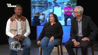 La Piste De La Francophonie Sur La Planète Au Bâton-Rouge Tv5Monde Avec Télé-Louisiane Et Lpb