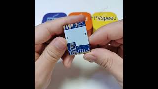 FPVspeed FS13R9MS  VRX Module 1.2G 1.3G 9CH Wireless Analog Audio/Video Transmission &amp; #fpv