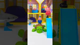 Asmr Peppa Pig & Turtle Relaxing Toy Unboxing