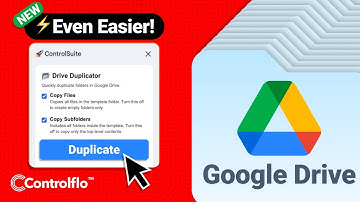 The NEWEST Easy Way to Duplicate Folders in Google Drive (2026 Update)