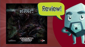 Deep Madness: Uncounted Horrors Review - with Zee Garcia