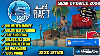 Survival On Raft Mod Apk V 361 Terbaru 2024 - Unlimited Money & Free Shopping screenshot 3