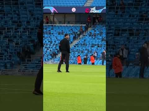 ¡JUDE BELLINGHAM Y SU RITUAL PREVIO AL MANCHESTER CITY VS. REAL MADRID! | #Shorts