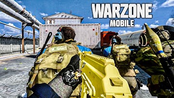 WARZONE MOBILE NEW UPDATE 2.5.0 MULTİPLAYER SMOOTH GAMEPLAY İPHONE 11
