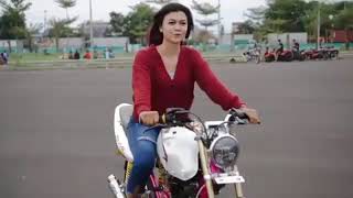 Srtory Wa Herex Versi Baru Cewek Cantik Naik Tiger