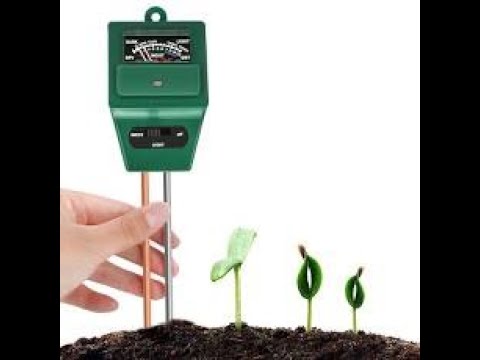 جهاز قياس الرطوبه والإضاءه وال