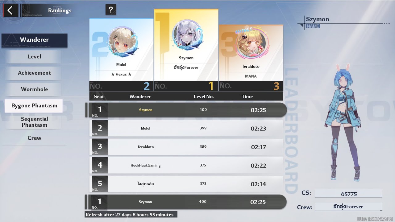 odyssey-s-first-person-to-reach-the-400th-floor-of-bygone-phantasm