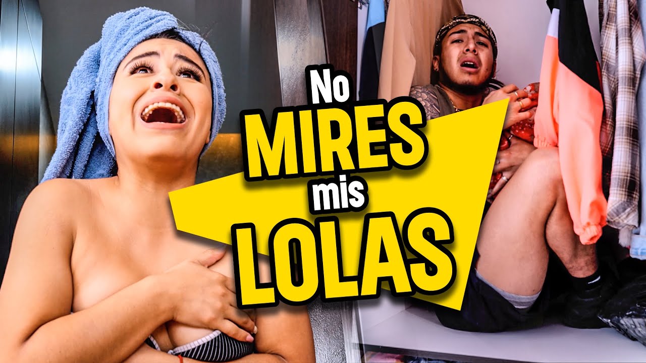 Este joven tenía un bebé en sus brazos y decidió llevárselo por una muy buena razón