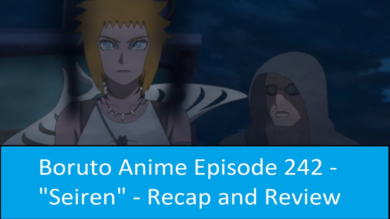 Boruto: Naruto Next Generations 1×277 Review – “Disappearing Lives” – The  Geekiary