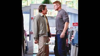 walter white stops Bully from laughing at his son 😠 #shorts #tvshow