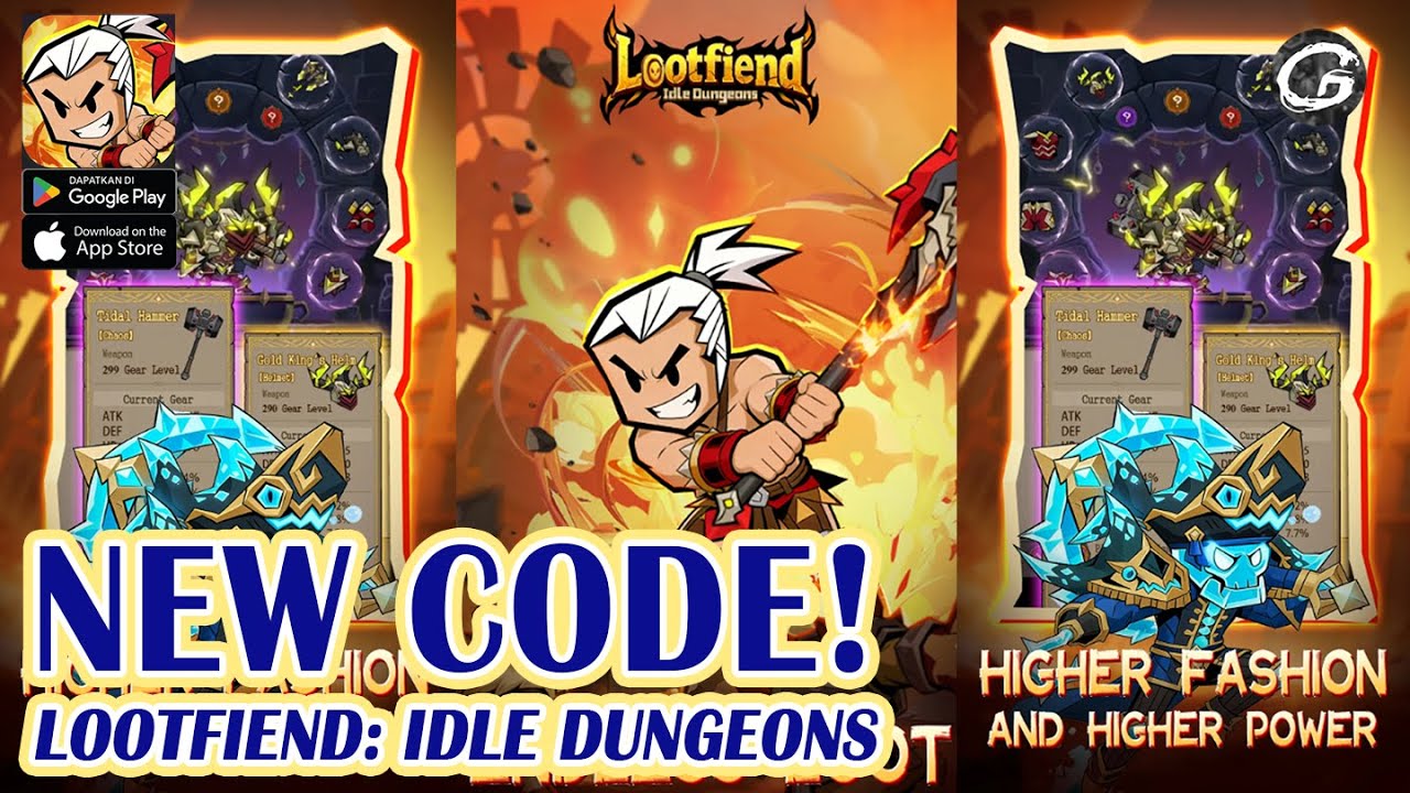 🎁 Lootfiend: Idle Dungeons: все подарочные коды Trust 4 и как их активировать — мобильная игра (A...