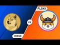 Floki inu или Dogecoin? сколько можно заработать с 1000$ на будущем Буллране крипторынка.