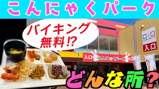 こんにゃくパークってどんな所？【無料バイキング⁉︎】【工場見学と足湯も無料でできる！】超オススメ観光スポット！ 群馬県甘楽郡甘楽町【徹底紹介】