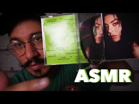 CD Collection ASMR( Inaudible Whispers, Trigger Words, Fast and Aggressive)