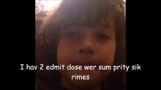 Terrible Rap Battles of Comic Sans - Benjamin vs Sebastian - Episode 1