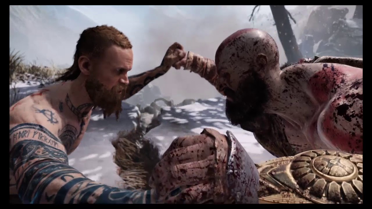 God of War: The Stranger Boss Fight Guide