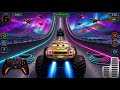 💥Impossible GT Car Stunt Racing - GT Car Stunt Master 3D - Android Gameplay (Part 9)