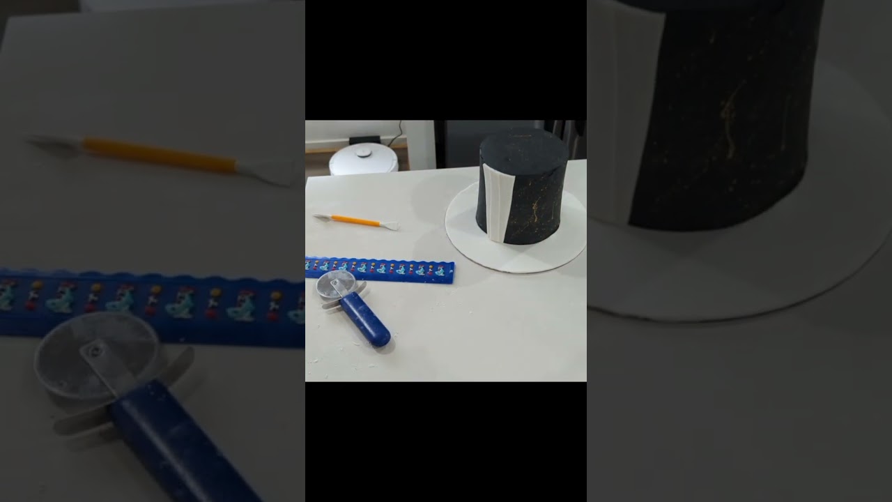 how to make a tuxedo cake | easy tuxedo cake | tuxedo cake tutorial