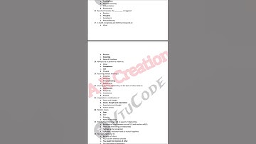 💥4th SEM UNIVERSAL HUMAN VALUES MODULE 3 SOLVED MCQ