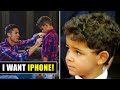 This Is Why Ronaldo isn't buying IPHONE for his son!