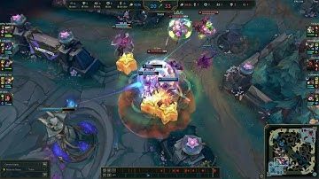 RIVEN FULL ANIMATION CANCEL WOMBO COMBO WITH HYDRA