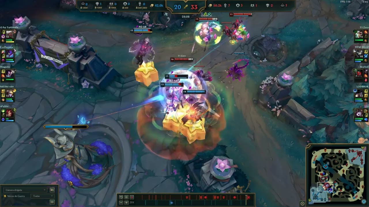 RIVEN FULL ANIMATION CANCEL WOMBO COMBO WITH HYDRA