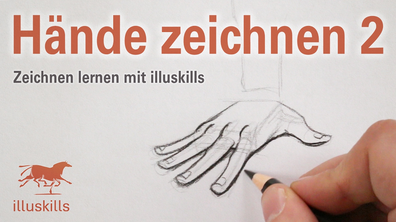 Hände Zeichnen Lernen