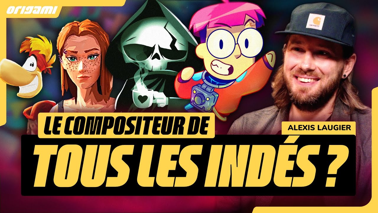 L'interview d'Origami avec Alexis Laugier