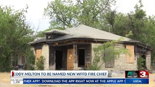 City WF announces new fire chief