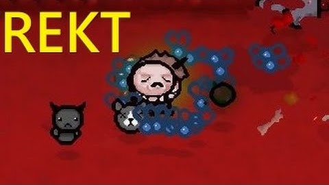 Guppy Transformation | The Binding of Isaac: Rebirth Gameplay