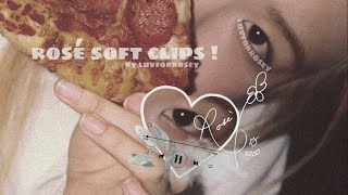 blackpink rosie | soft clips ! screenshot 5