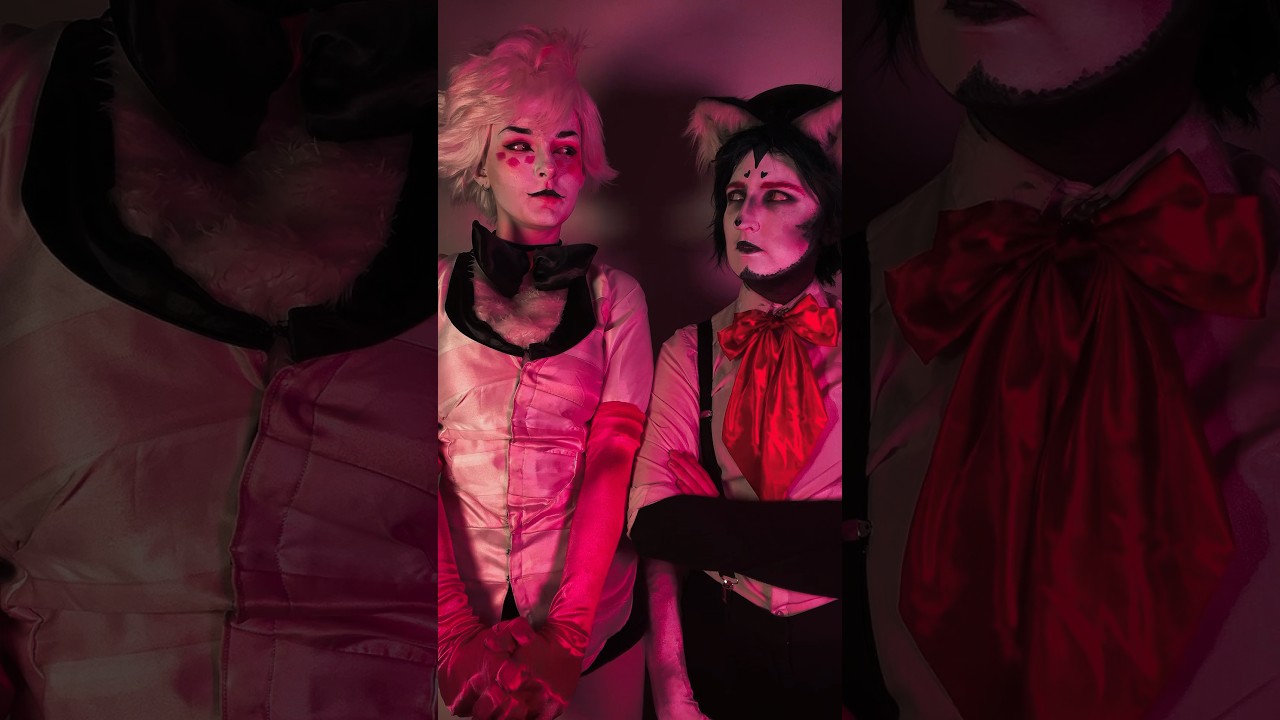 😍Huskerdust Affiirmations😘 Hazbin Hotel in Real Life #shorts