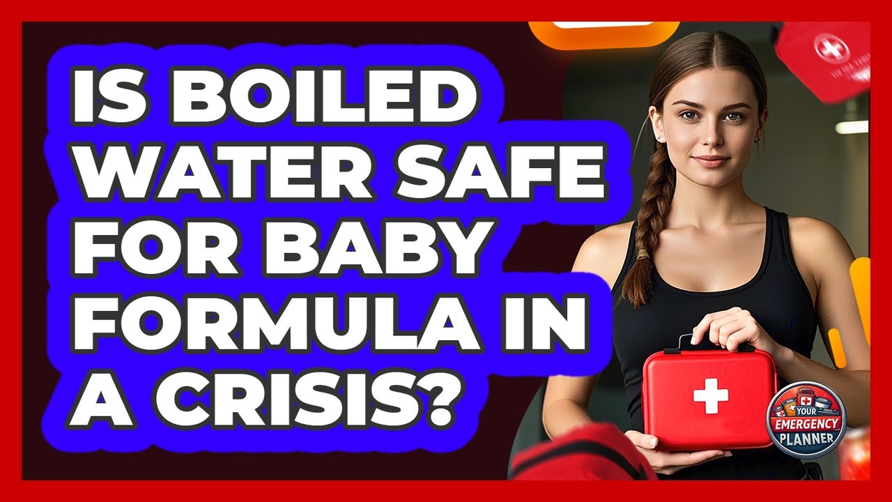 Is Boiled Water Safe For Baby Formula In A Crisis?
