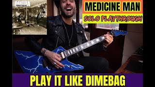 🔥 PanterA 🔥  MEDICINE MAN 👨‍⚕️💉 Solo / Demonstration by ATTILA VOROS