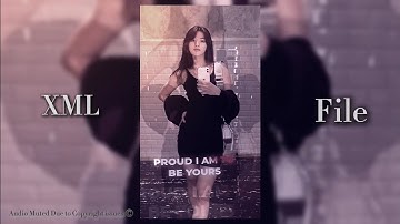 Good For You♡ Part 1 | Alightmotion XML Preset Link | Check Description For Download Link 📌🔰