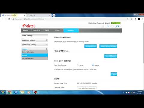 OVERVIEW MODEM HUAWEI