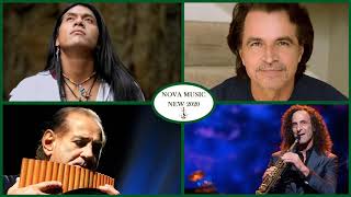 Best Of Leo Rojas, Kenny G, Yanni, Gheoghe Zamfir Greatest Hits /Top Songs Hits Of All Time 2020 New