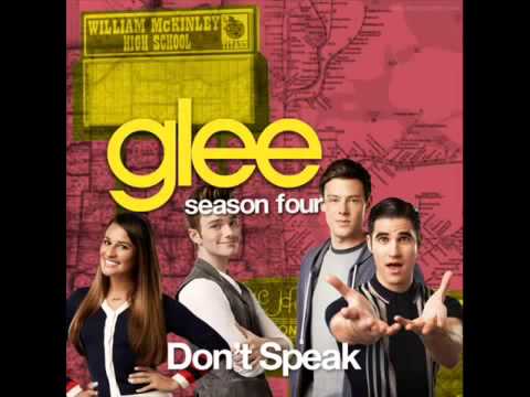 Glee   Don't Speak Acapella)