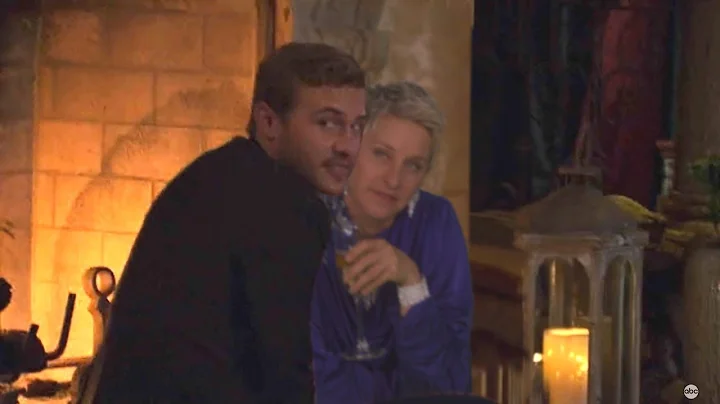 The Unexpected The Bachelor Cameo During Champagne...