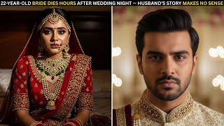 22-Year-Old Bride Dies Hours After Wedding Night — Husband’s Story Makes No Sense