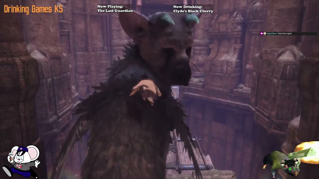 Drinking Games KS 1/14/2023 - The Last Guardian (part 4 - THE END)