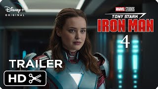 IRONMAN 4  Legacy Reborn – Full Teaser Trailer – Katherine Langford – Marvel Studios