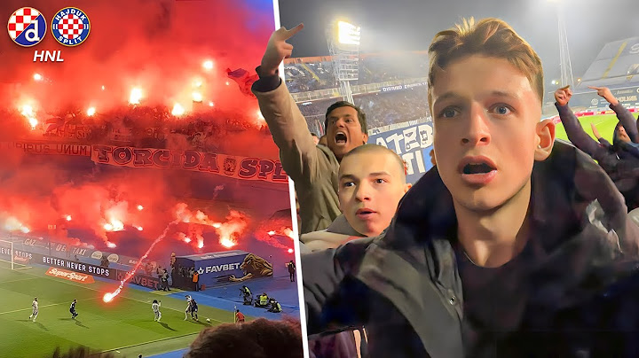 i witnessed a CROWD BRAWL at Croatia’s Eternal Derby..